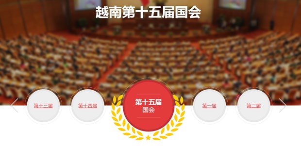 越南第十五届国会选举信息专题网应为有效开展选举信息宣传报道工作做出积极贡献